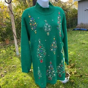 Victoria Jones Christmas sweater